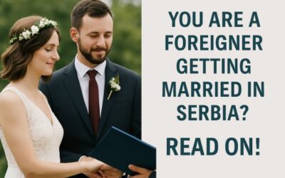 💍Getting Married in Serbia?