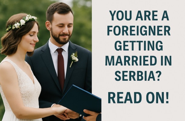 💍Getting Married in Serbia?