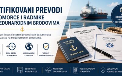 Overeni prevodi za radnike na brodovima