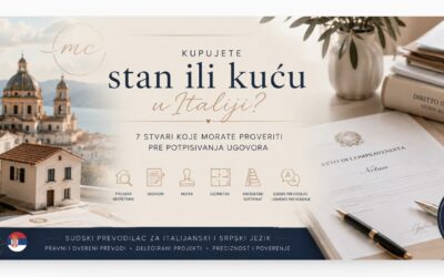Kupujete stan ili kuću u Italiji? 7 stvari koje morate proveriti pre potpisivanja ugovora